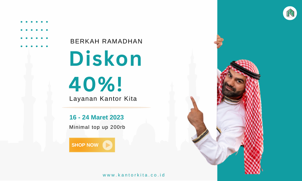 Diskon 40% Aplikasi Absensi Online